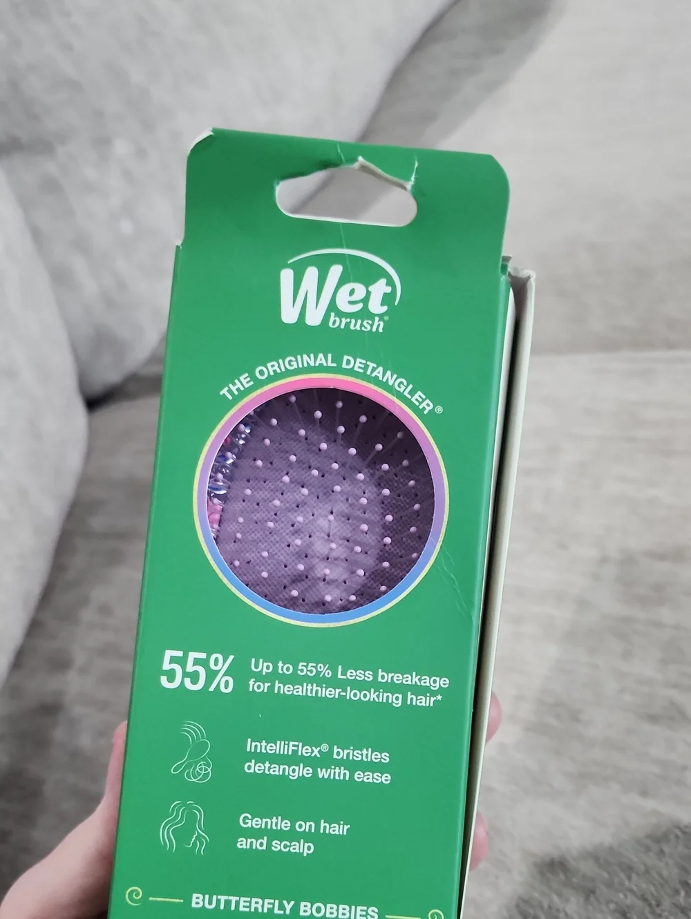NWT Wet Brush- Wicked Glow With Glinda